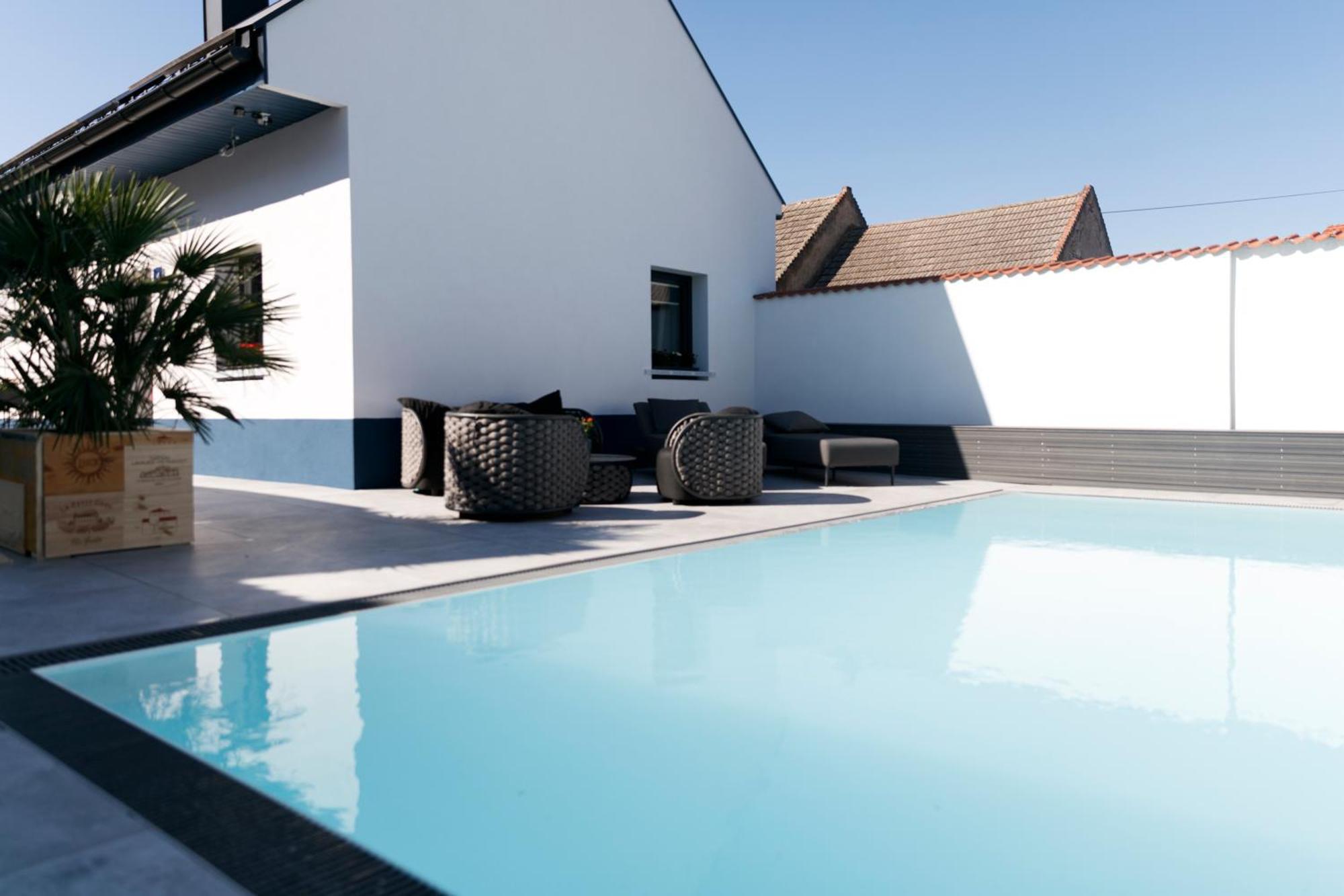 Kracher Landhaus No 3 - Inklusive Pool Illmitz Exteriör bild