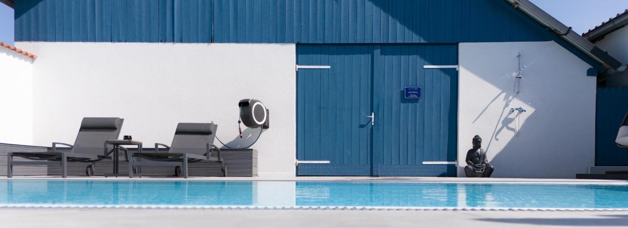 Kracher Landhaus No 3 - Inklusive Pool Illmitz Exteriör bild